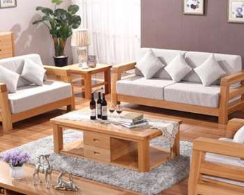 Sofa gỗ sồi Nga BG150